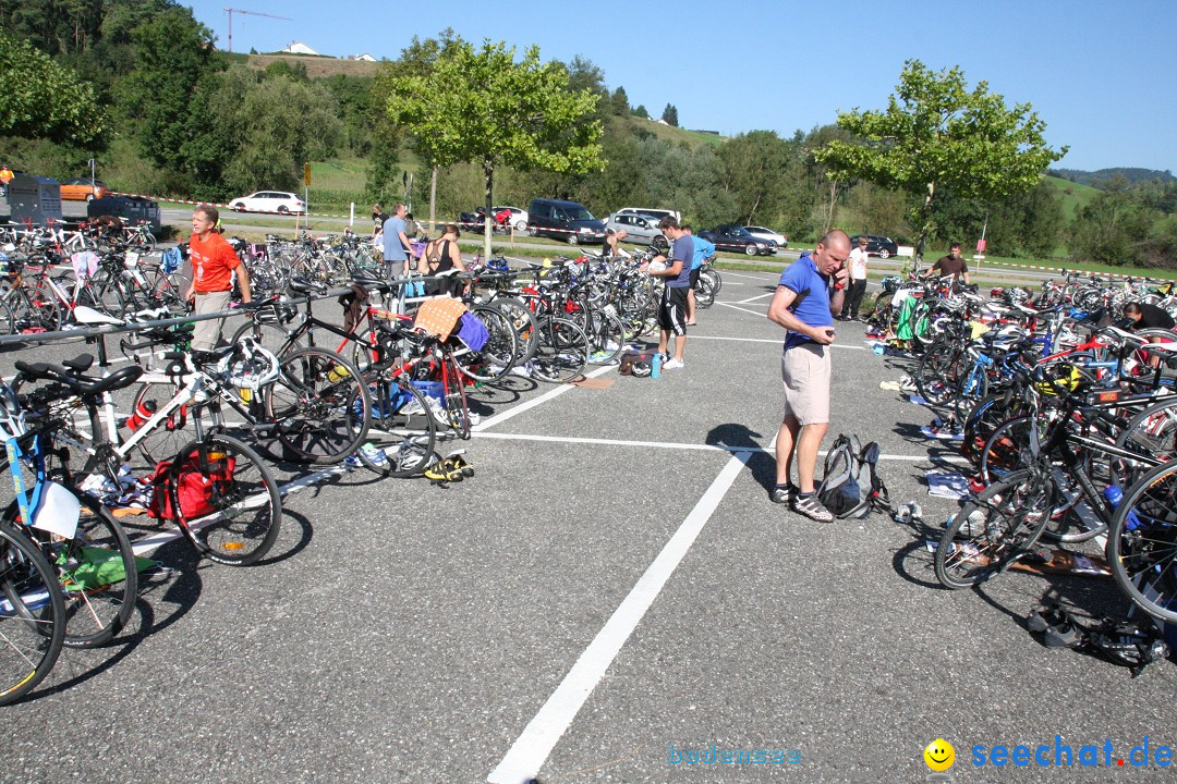 28. Stockacher Triathlon: Stockach am Bodensee, 08.09.2012