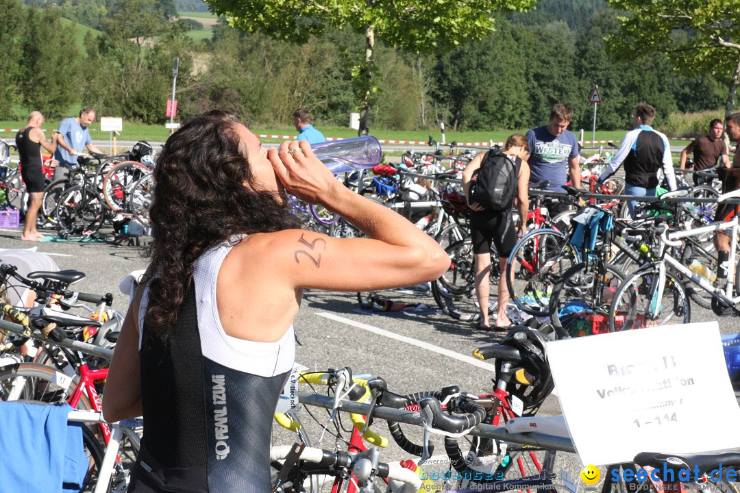 28. Stockacher Triathlon: Stockach am Bodensee, 08.09.2012