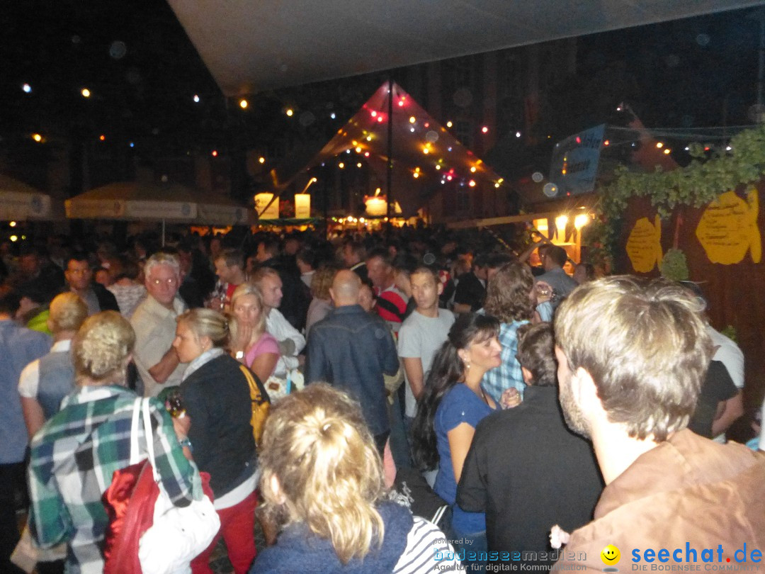 38. Bodensee-Weinfest: Meersburg am Bodensee, 08.09.2012