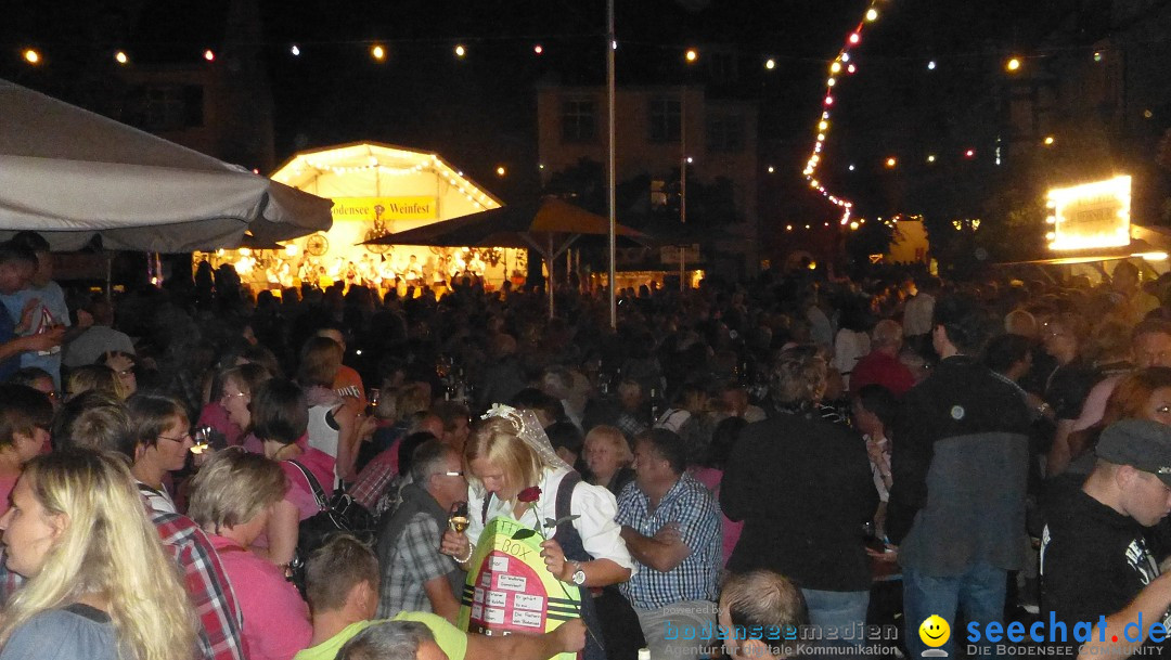 38. Bodensee-Weinfest: Meersburg am Bodensee, 08.09.2012