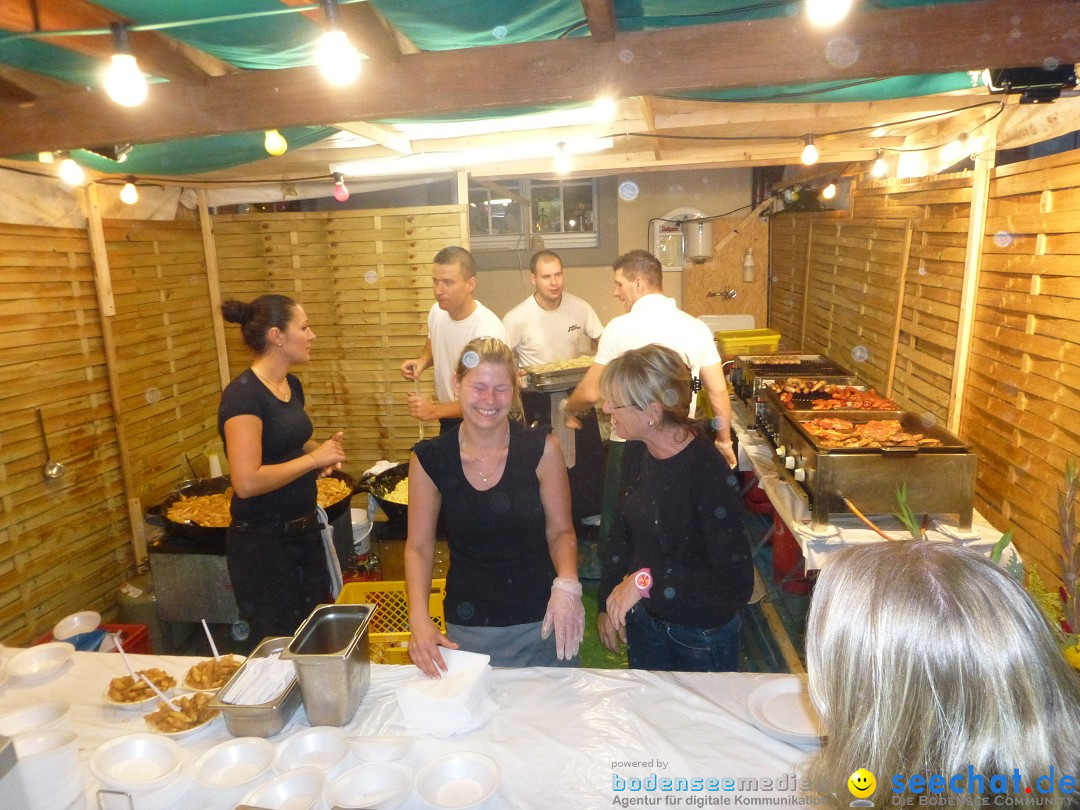 38. Bodensee-Weinfest: Meersburg am Bodensee, 08.09.2012