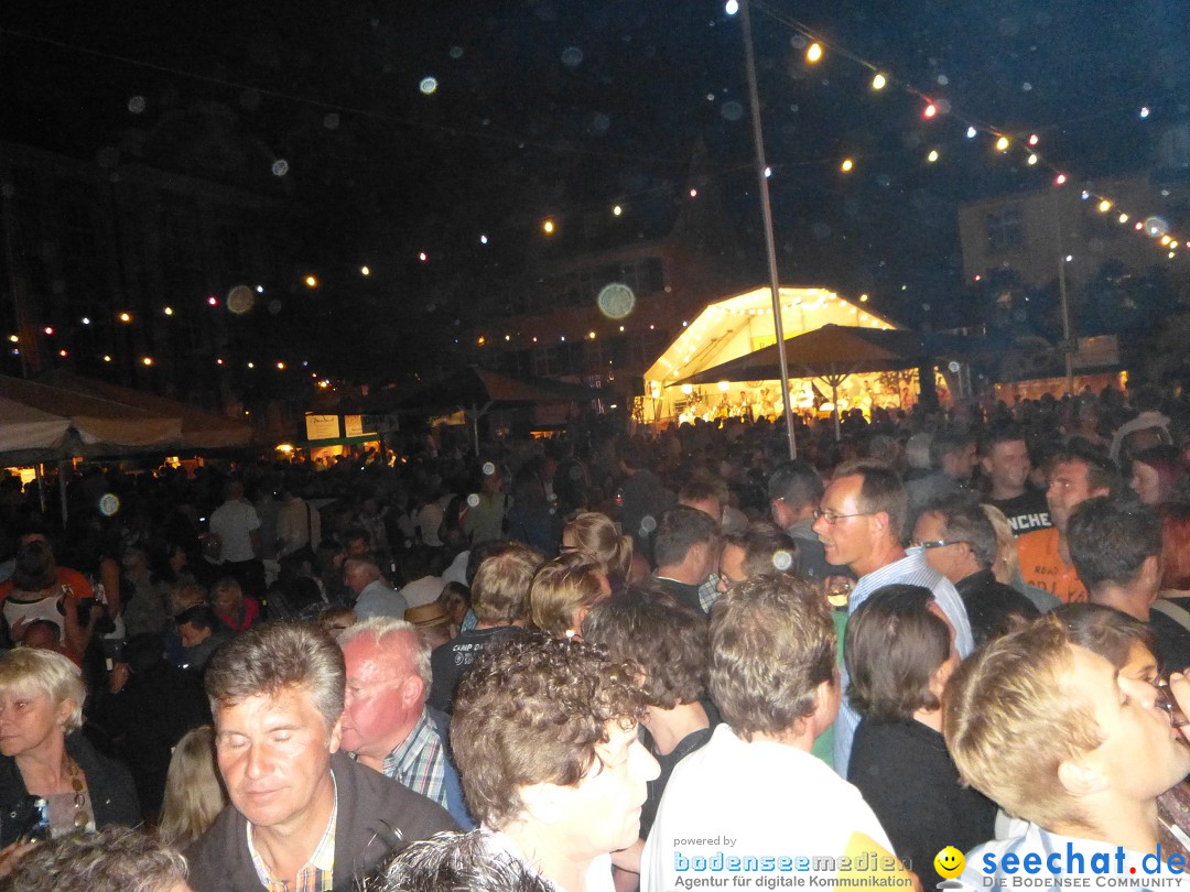 38. Bodensee-Weinfest: Meersburg am Bodensee, 08.09.2012