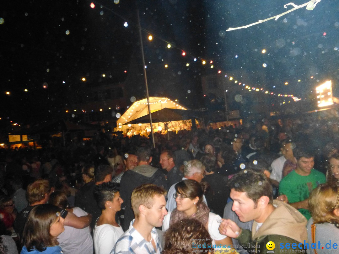 38. Bodensee-Weinfest: Meersburg am Bodensee, 08.09.2012