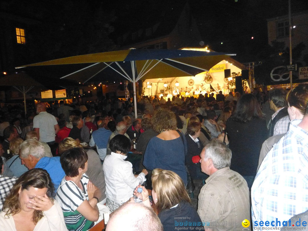 38. Bodensee-Weinfest: Meersburg am Bodensee, 08.09.2012