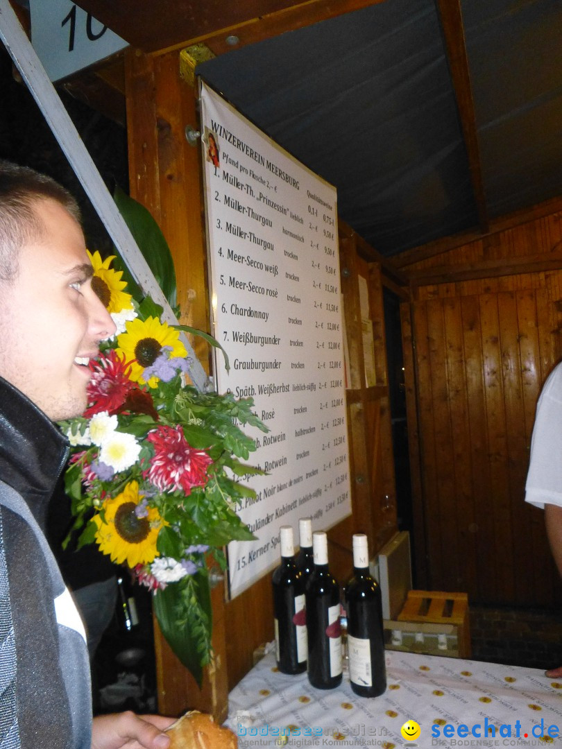 38. Bodensee-Weinfest: Meersburg am Bodensee, 08.09.2012