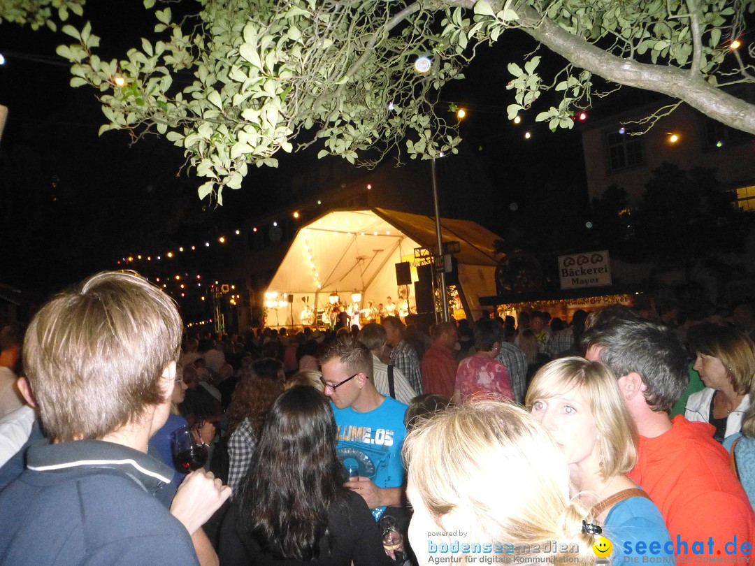 38. Bodensee-Weinfest: Meersburg am Bodensee, 08.09.2012