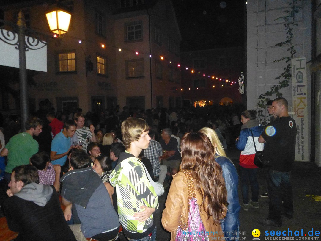 38. Bodensee-Weinfest: Meersburg am Bodensee, 08.09.2012