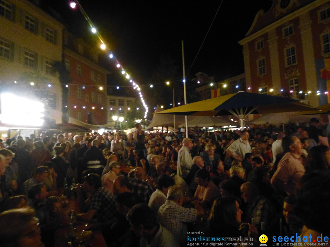 38. Bodensee-Weinfest: Meersburg am Bodensee, 08.09.2012