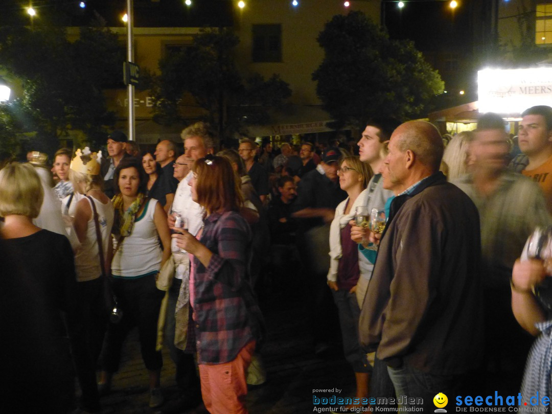 38. Bodensee-Weinfest: Meersburg am Bodensee, 08.09.2012