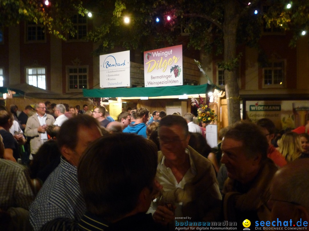 38. Bodensee-Weinfest: Meersburg am Bodensee, 08.09.2012