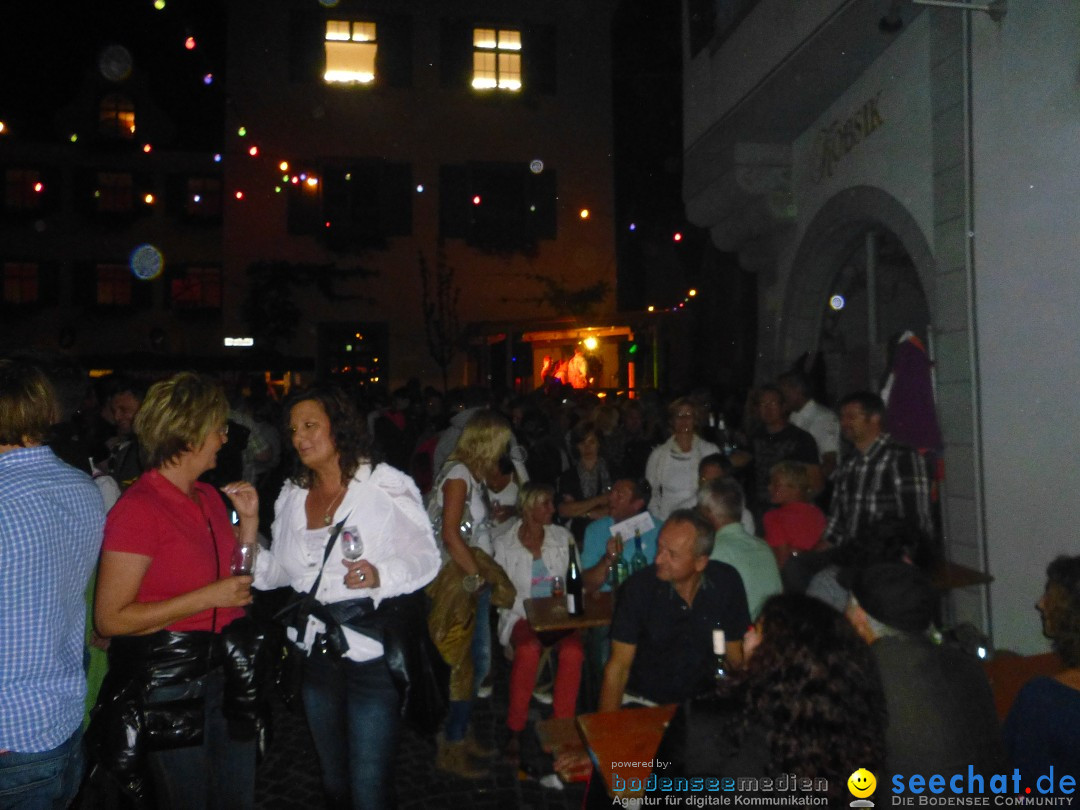 38. Bodensee-Weinfest: Meersburg am Bodensee, 08.09.2012