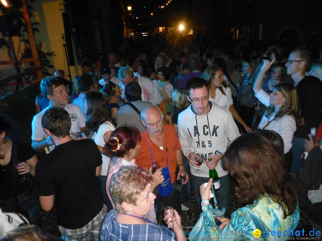 38. Bodensee-Weinfest: Meersburg am Bodensee, 08.09.2012