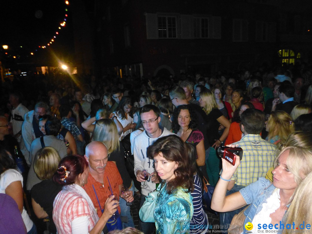 38. Bodensee-Weinfest: Meersburg am Bodensee, 08.09.2012