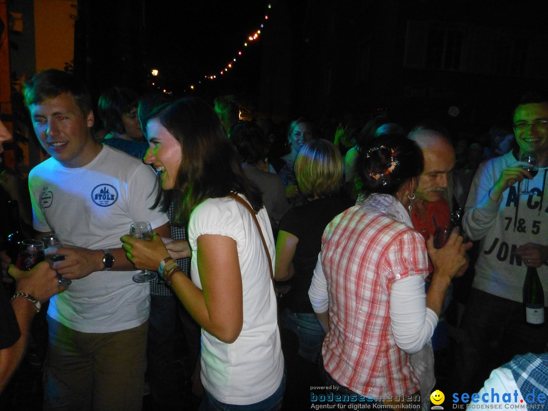 38. Bodensee-Weinfest: Meersburg am Bodensee, 08.09.2012