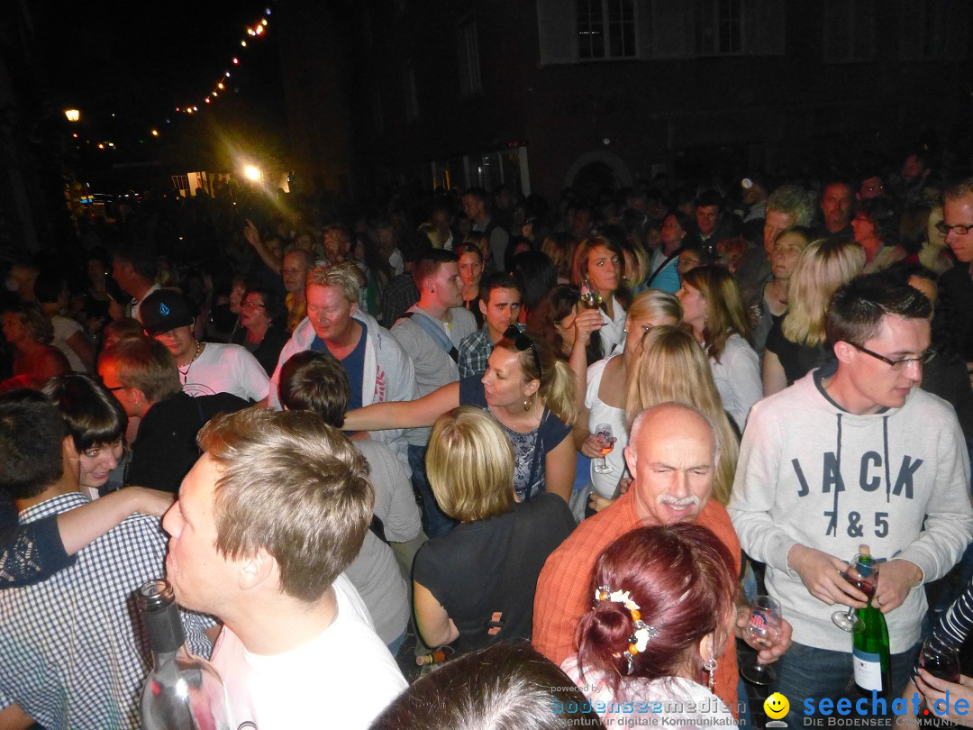 38. Bodensee-Weinfest: Meersburg am Bodensee, 08.09.2012