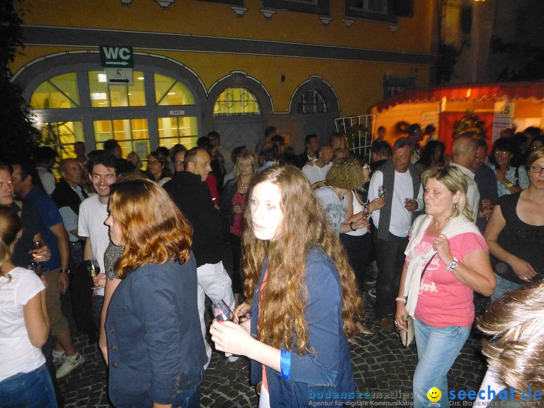 38. Bodensee-Weinfest: Meersburg am Bodensee, 08.09.2012