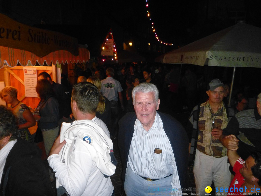 38. Bodensee-Weinfest: Meersburg am Bodensee, 08.09.2012