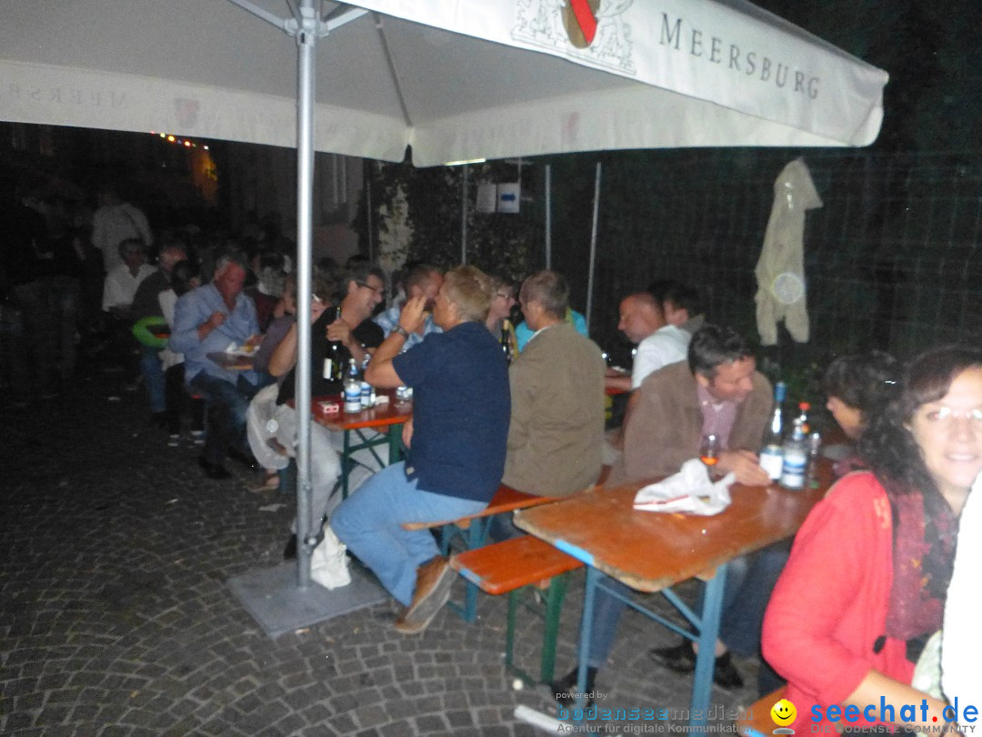 38. Bodensee-Weinfest: Meersburg am Bodensee, 08.09.2012