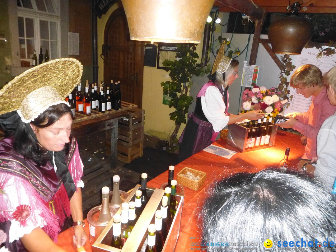 38. Bodensee-Weinfest: Meersburg am Bodensee, 08.09.2012