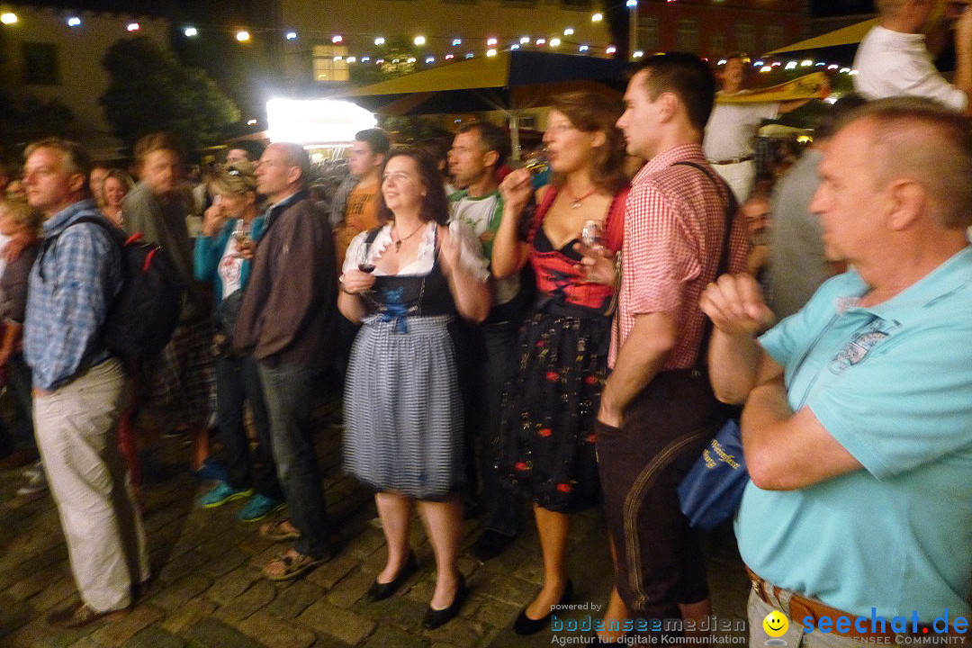 38. Bodensee-Weinfest: Meersburg am Bodensee, 08.09.2012