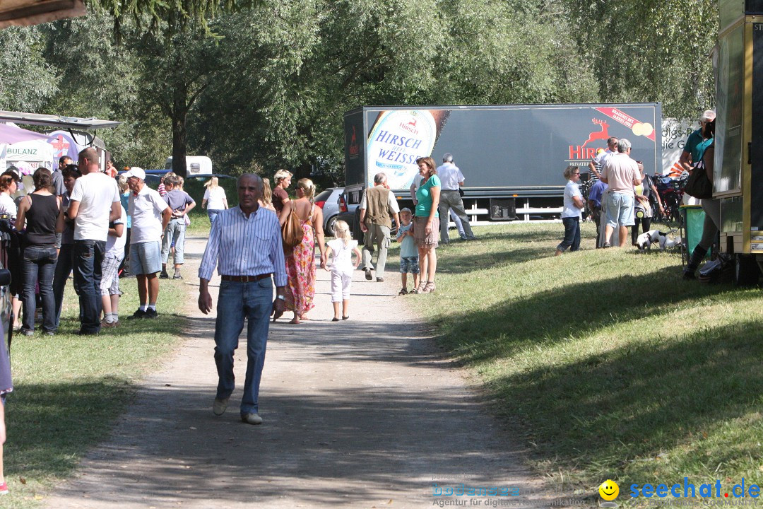 40. Reitturnier: Bodenseereiter: Radolfzell am Bodensee, 09.09.2012