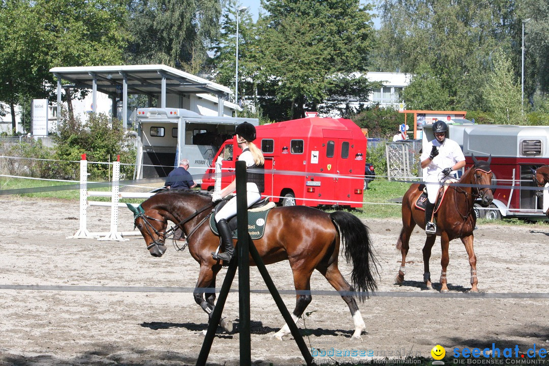 40. Reitturnier: Bodenseereiter: Radolfzell am Bodensee, 09.09.2012