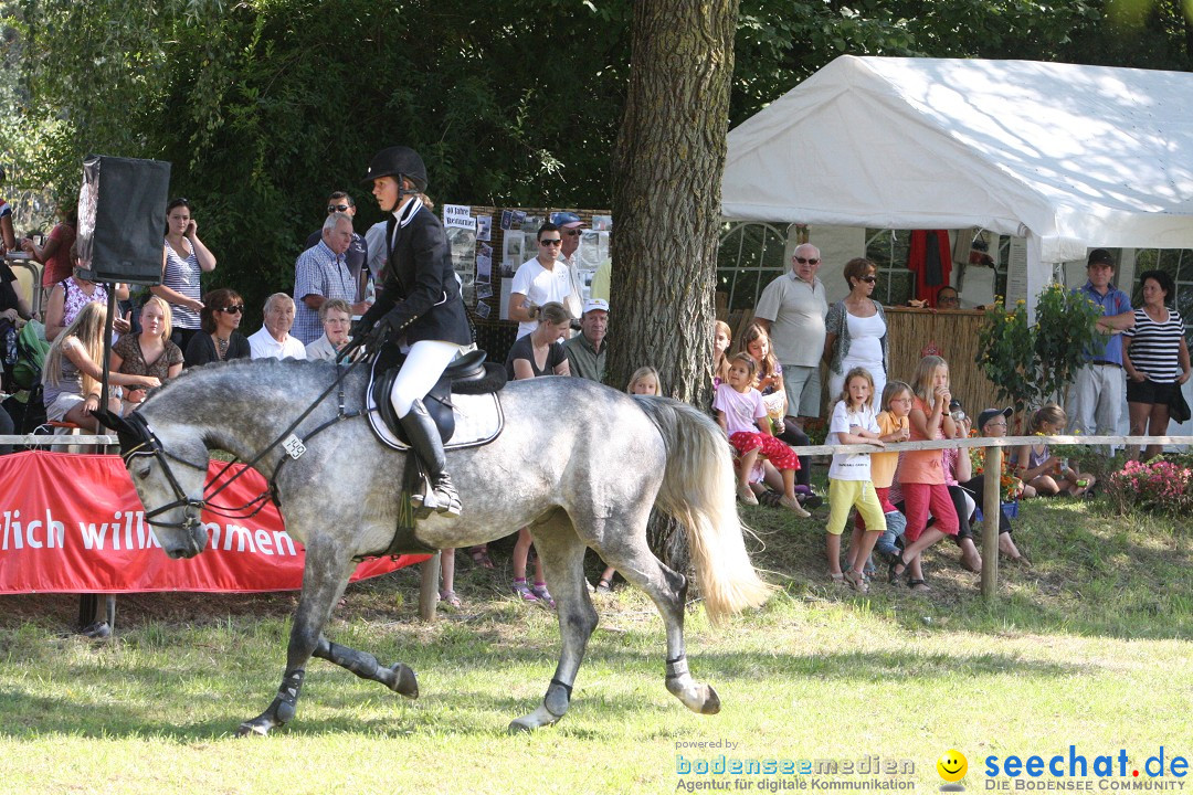 40. Reitturnier: Bodenseereiter: Radolfzell am Bodensee, 09.09.2012