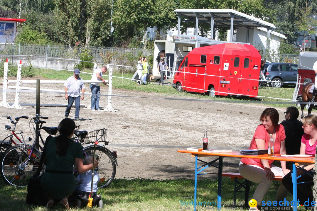 40. Reitturnier: Bodenseereiter: Radolfzell am Bodensee, 09.09.2012