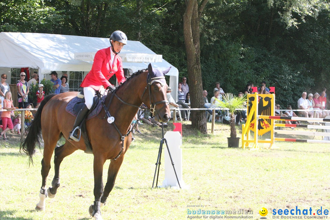 40. Reitturnier: Bodenseereiter: Radolfzell am Bodensee, 09.09.2012