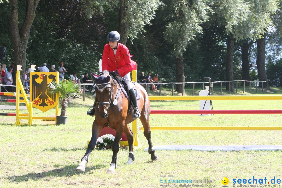 40. Reitturnier: Bodenseereiter: Radolfzell am Bodensee, 09.09.2012