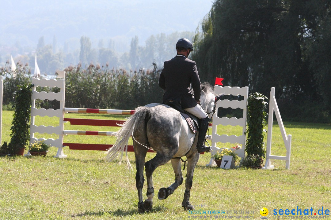 40. Reitturnier: Bodenseereiter: Radolfzell am Bodensee, 09.09.2012