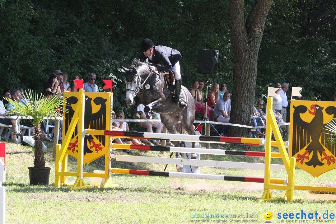 40. Reitturnier: Bodenseereiter: Radolfzell am Bodensee, 09.09.2012