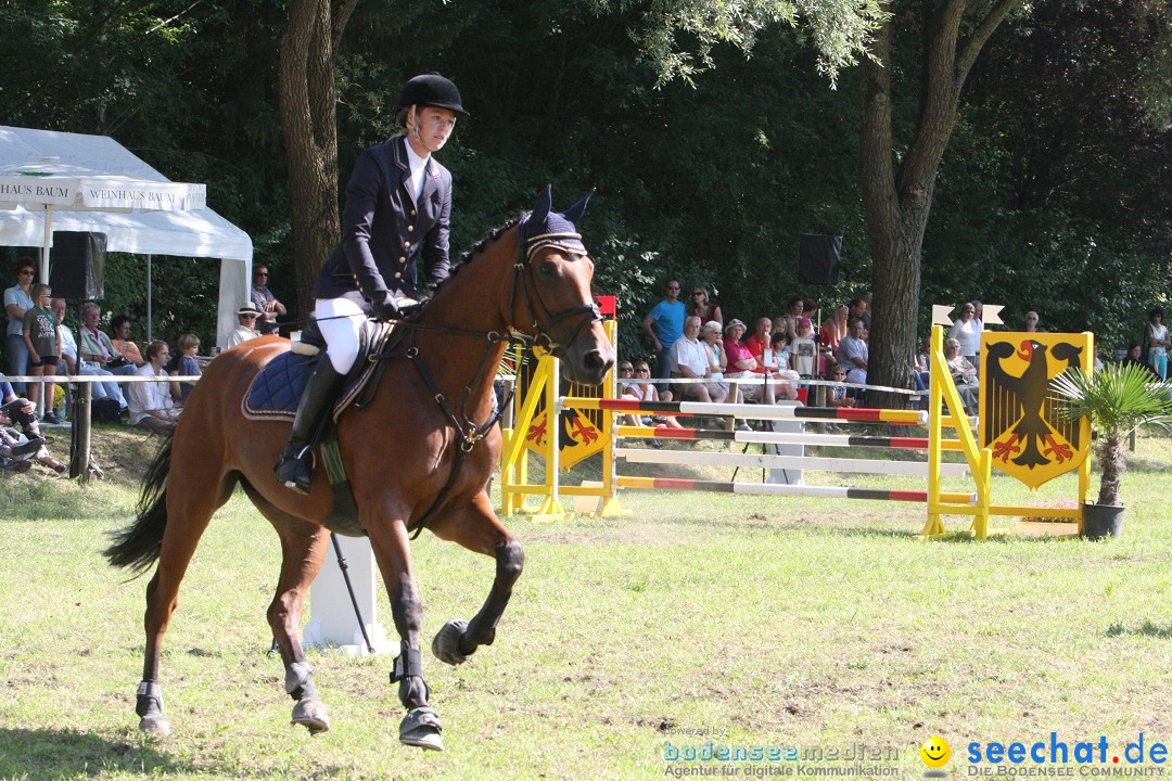 40. Reitturnier: Bodenseereiter: Radolfzell am Bodensee, 09.09.2012