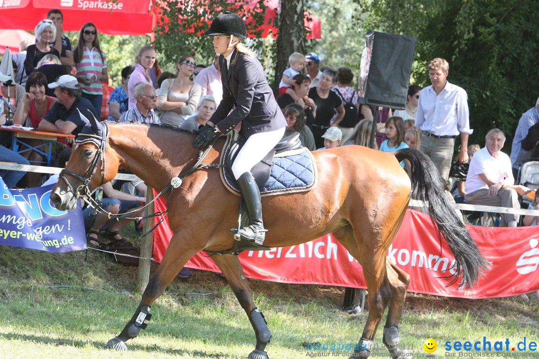 40. Reitturnier: Bodenseereiter: Radolfzell am Bodensee, 09.09.2012