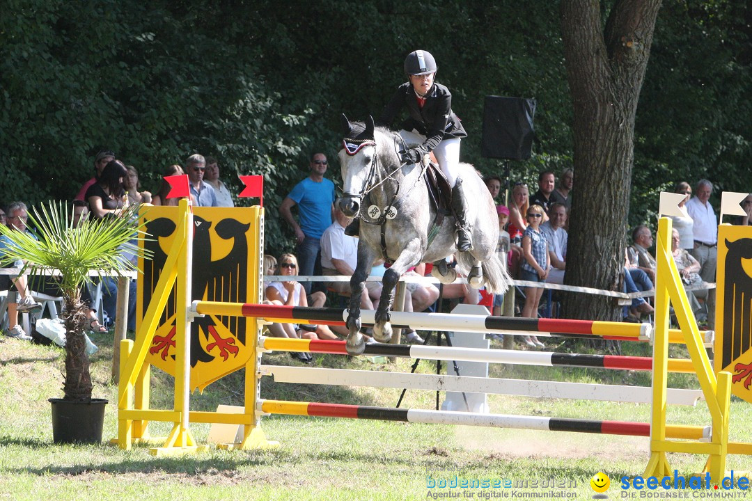 40. Reitturnier: Bodenseereiter: Radolfzell am Bodensee, 09.09.2012