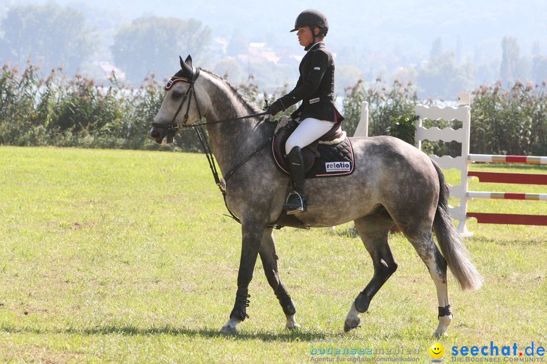 40. Reitturnier: Bodenseereiter: Radolfzell am Bodensee, 09.09.2012