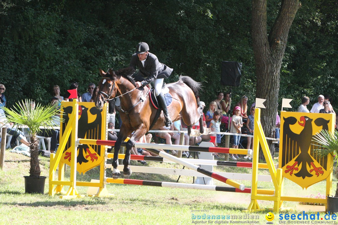 40. Reitturnier: Bodenseereiter: Radolfzell am Bodensee, 09.09.2012