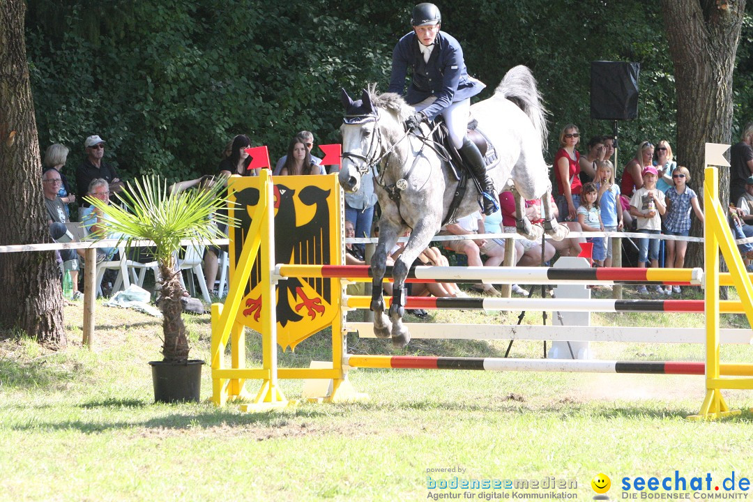 40. Reitturnier: Bodenseereiter: Radolfzell am Bodensee, 09.09.2012