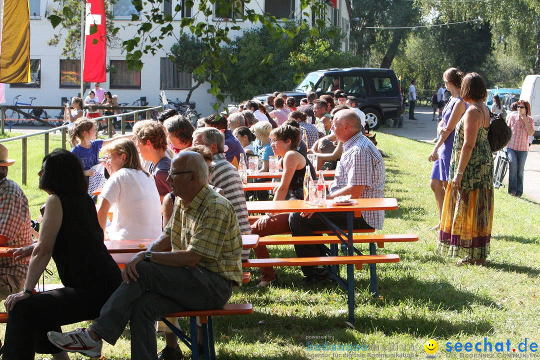 40. Reitturnier: Bodenseereiter: Radolfzell am Bodensee, 09.09.2012