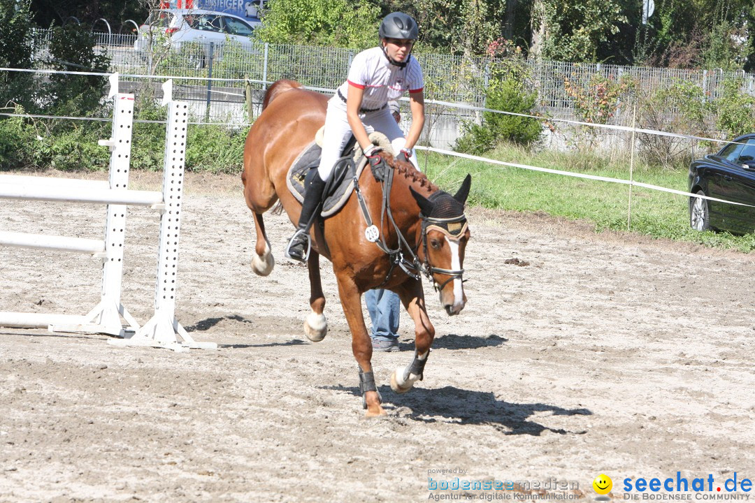 40. Reitturnier: Bodenseereiter: Radolfzell am Bodensee, 09.09.2012