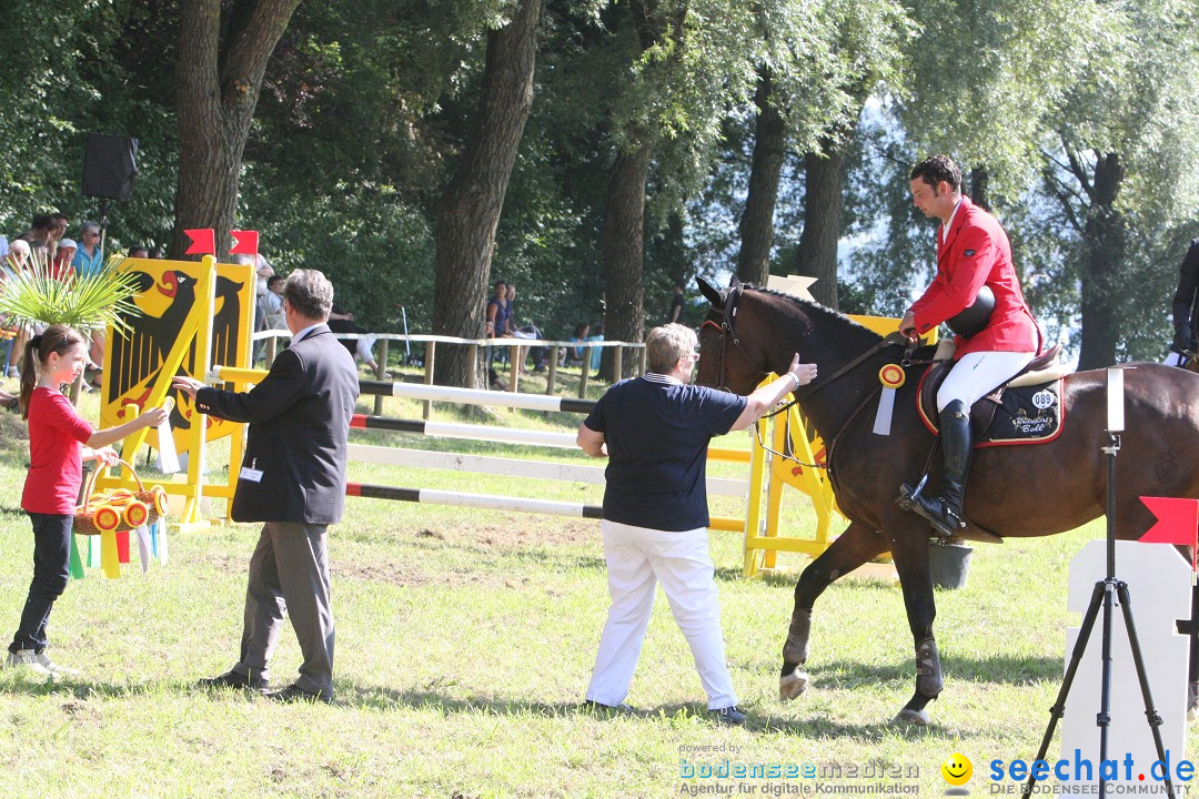 40. Reitturnier: Bodenseereiter: Radolfzell am Bodensee, 09.09.2012