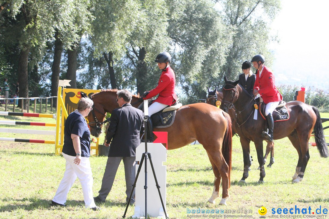 40. Reitturnier: Bodenseereiter: Radolfzell am Bodensee, 09.09.2012