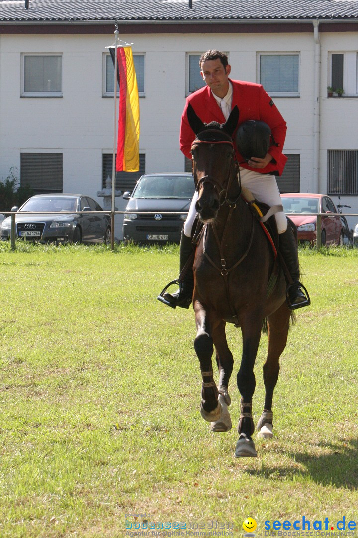 40. Reitturnier: Bodenseereiter: Radolfzell am Bodensee, 09.09.2012