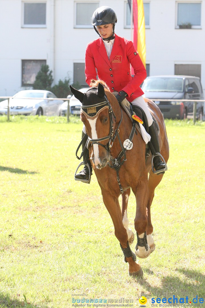 40. Reitturnier: Bodenseereiter: Radolfzell am Bodensee, 09.09.2012