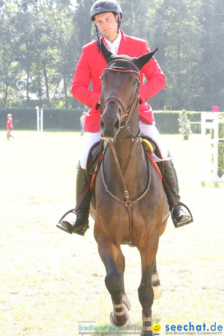 40. Reitturnier: Bodenseereiter: Radolfzell am Bodensee, 09.09.2012