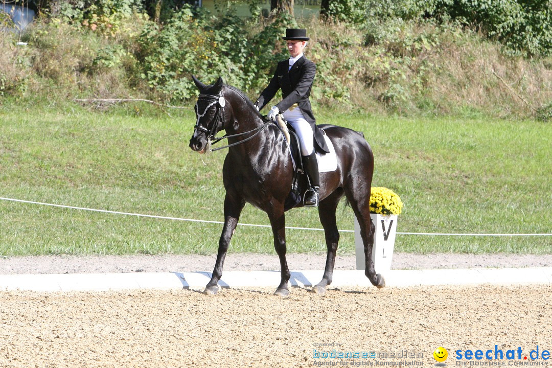 40. Reitturnier: Bodenseereiter: Radolfzell am Bodensee, 09.09.2012