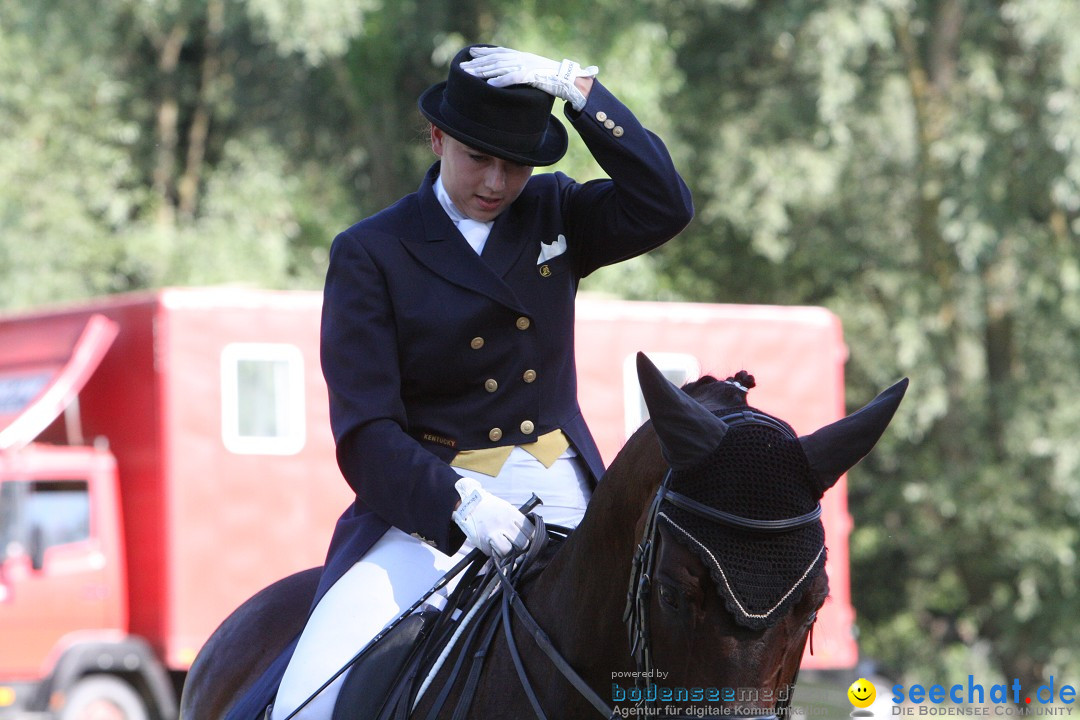 40. Reitturnier: Bodenseereiter: Radolfzell am Bodensee, 09.09.2012