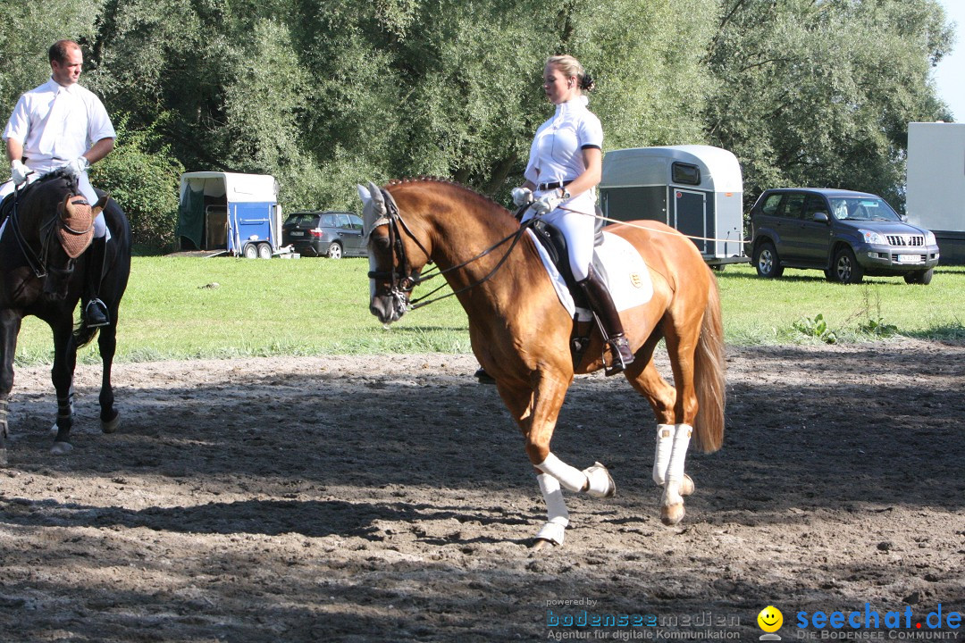 40. Reitturnier: Bodenseereiter: Radolfzell am Bodensee, 09.09.2012