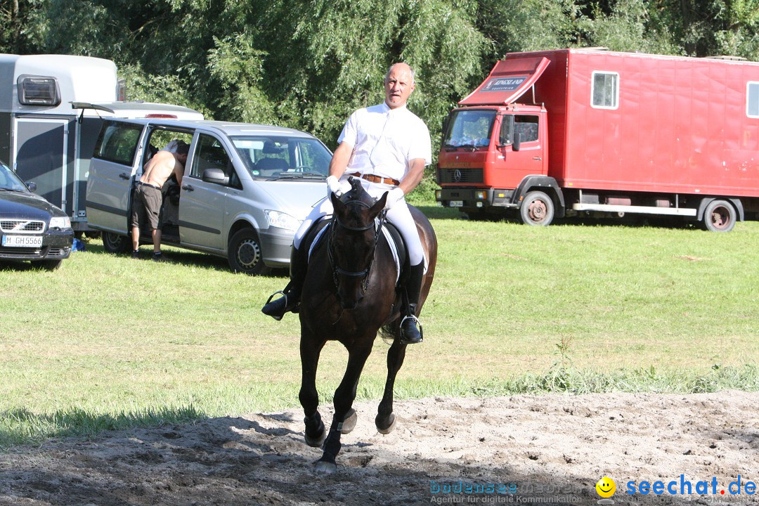 40. Reitturnier: Bodenseereiter: Radolfzell am Bodensee, 09.09.2012