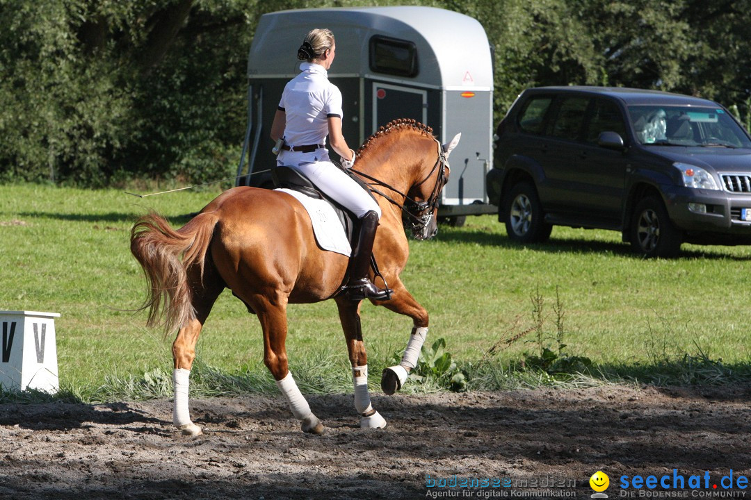 40. Reitturnier: Bodenseereiter: Radolfzell am Bodensee, 09.09.2012